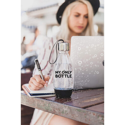 SodaStream SodaStream My Only Bottle — 0,5 L flaske (sort) 1
