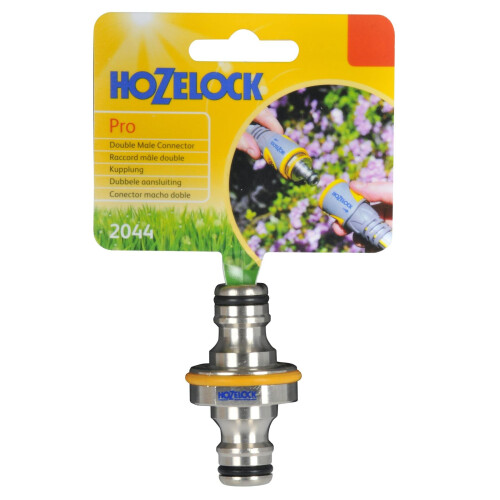 Hozelock Hozelock 2044 Pro Metal Dobbel hanforbindelse 2
