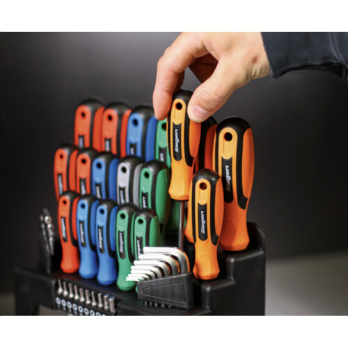 Sealey Screwdriver, Hex Key & Bit Set 44pc 2