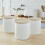 Swan (White) Swan Nordic Set of 3 Storage Canisters 4