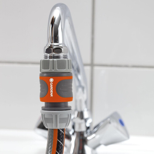 Gardena Gardena Original Rapid Connection Set, Quick & Simple Tap Connection, 13mm-15mm 2