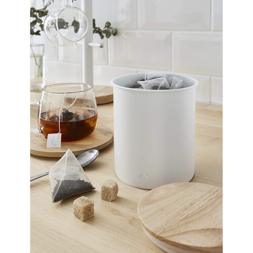 Swan (White) Swan Nordic Set of 3 Storage Canisters 1