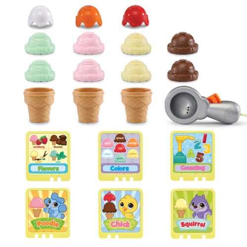 LeapFrog LeapFrog Scoop & Learn Ice Cream Cart 2