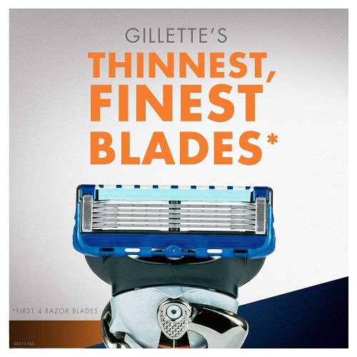 Gillette Gillette Fusion Proglide Refill 4 Units 1