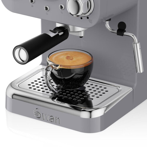 Swan Swan SK22110 Retro Pump Espresso Coffee Machine 2