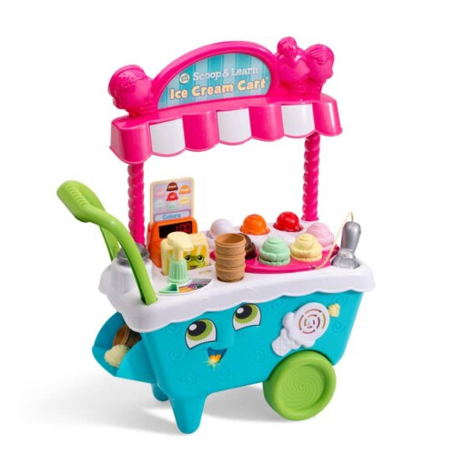 LeapFrog LeapFrog Scoop & Learn Ice Cream Cart 1