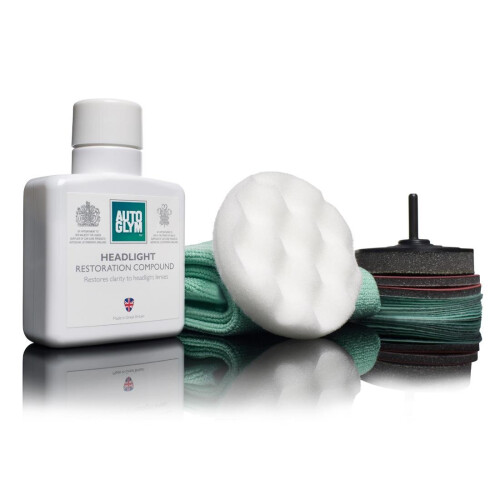 Autoglym Autoglym Headlight Restoration Complete Kit 1