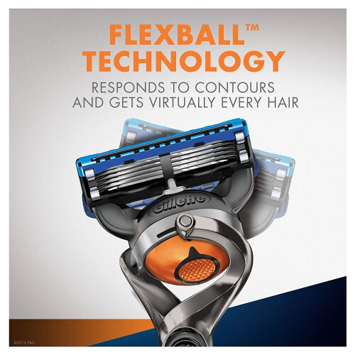 Gillette Gillette Fusion Proglide Refill 4 Units 2