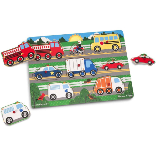 Melissa & Doug Melissa & Doug Vehicles Puzzle - 8 Pieces 1
