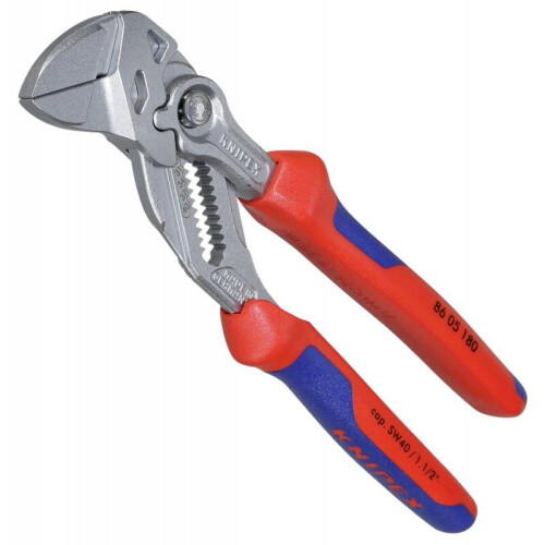 Knipex TANG-SKRUENØGLE 180MM - KN 86 05 180 2