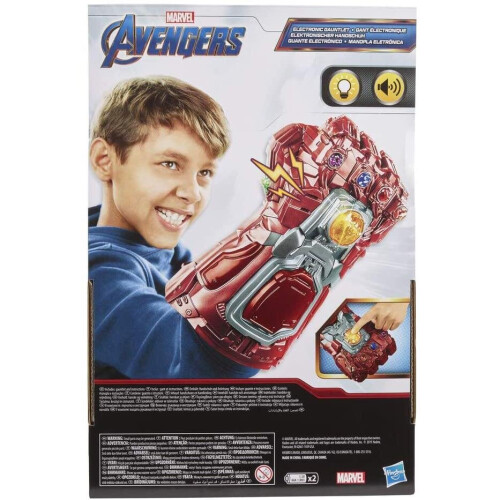 Avengers Marvel Studios Avengers Endgame Guanto Infinito Elettronico con Luci e Suoni, 5+ Anni 2