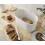 Swan (White) Swan Nordic Oval Bread Bin with Cutting Board Lid 2