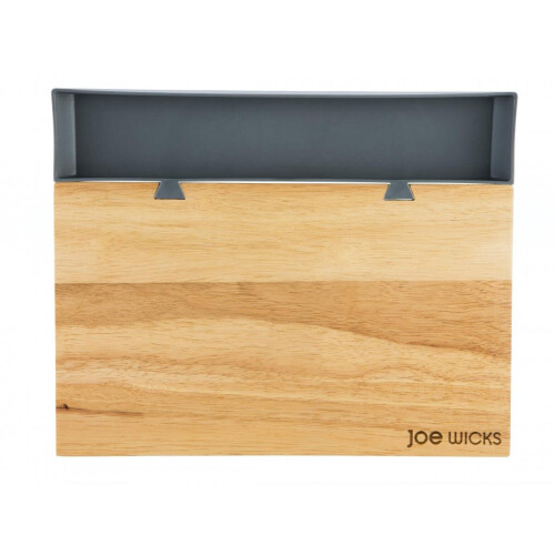 Joe Wicks Joe Wicks Large Grey Chopping Board with Food Tray 1