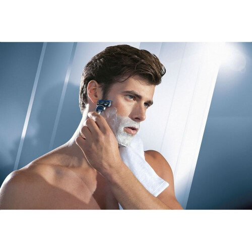 Gillette Gillette Sensor Excel Männer Rasierklingen – Ersatzklingen, Langlebig, 10er Pack 1