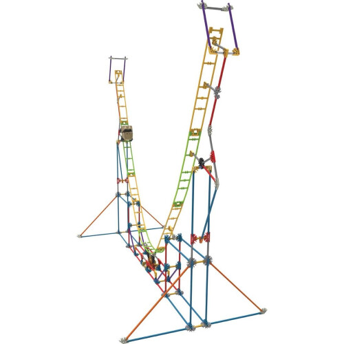 K'NEX K'NEX Education STEM Explorations Roller Coaster Building Set for Ages 8+ Construction Education Toy, 546 Pieces 2