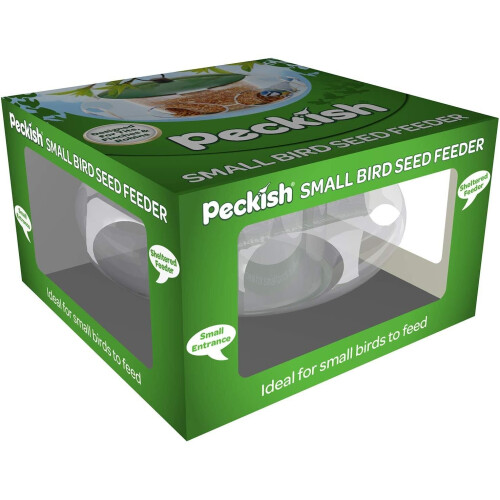 Peckish Peckish Bird  Seed Feeder for Small Birds 2