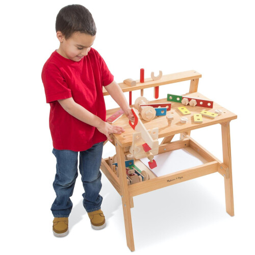 Melissa & Doug Melissa and Doug Wooden Project Workbench 2