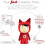 (Red) Tonies Toniebox Starter Set 6