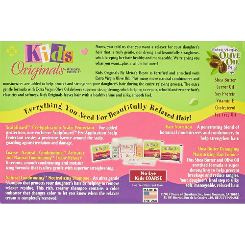 Africa's Best Kids Organics Conditioning Relaxer System Grob 1