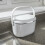 Addis Addis 2.5 Litre Kitchen Compost Caddy, White/Grey 2