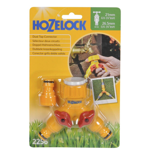Hozelock Connettore a doppio tocco Hozelock 1