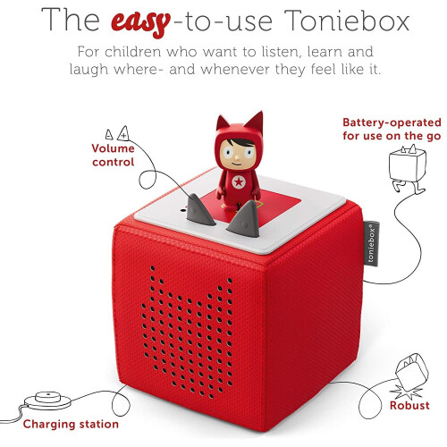 (Red) Tonies Toniebox Starter Set 2