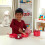 Melissa & Doug Melissa & Doug Wooden Play Kitchen Accessory Set Pot and Pans 5