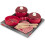 Melissa & Doug Melissa & Doug Wooden Play Kitchen Accessory Set Pot and Pans 2