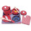 Melissa & Doug Melissa & Doug Wooden Play Kitchen Accessory Set Pot and Pans 4