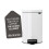 Brabantia Poubelle à pédale Newicon 12 l blanc Code C - Brabantia 3
