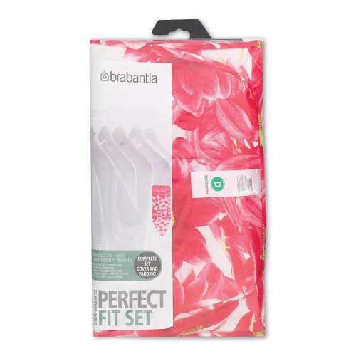 Brabantia Brabantia Ironing Board Cover with 4 mm Foam - Size D, Extra Large, Bright Assorted Colours 1