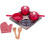 Melissa & Doug Melissa & Doug Wooden Play Kitchen Accessory Set Pot and Pans 3