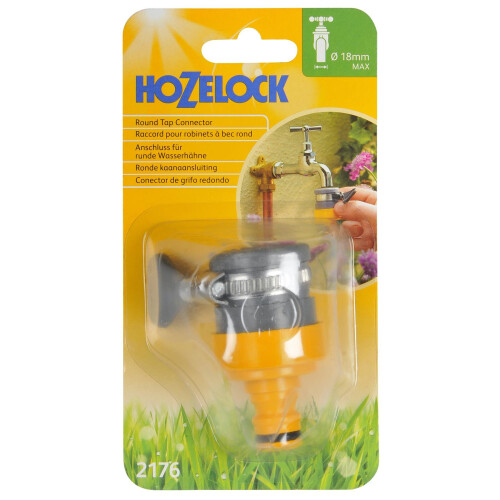 Hozelock Hozelock Round Tap Connector  [21766012] 2