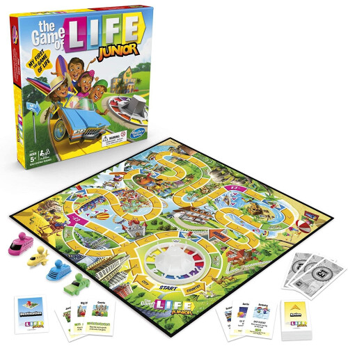 Hasbro Game of Life Junior 1