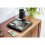 Omron Omron VIVA Square Black Electronic personal scale 8