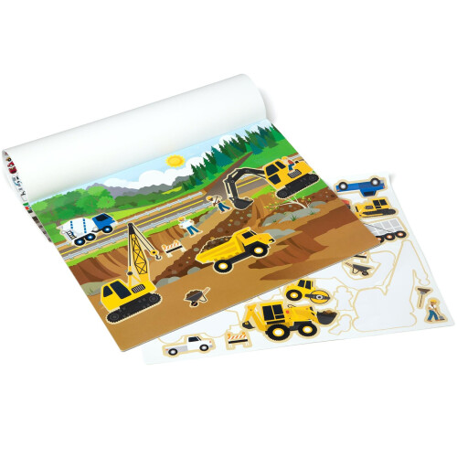 Melissa & Doug (Vehicles) Melissa & Doug Reusable Sticker Pad 2