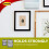 3M Command Small Picture Hanging Strips-White 4 Sets/Pkg 6