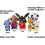 Bing Bing & Friends 6 Figure Gift Set 4