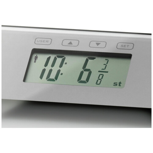 Weight Watchers Weight Watchers 8918U Digital Ultra Slim Body Analyser Glass Weighing Scales 1