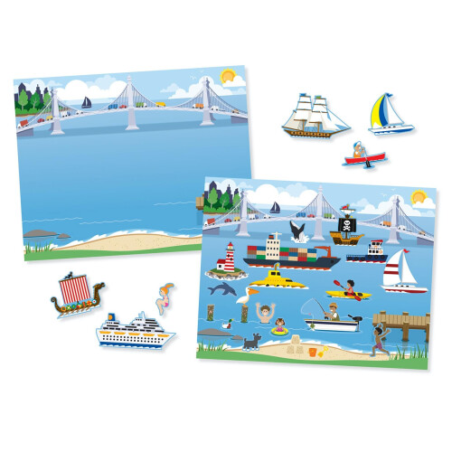 Melissa & Doug (Vehicles) Melissa & Doug Reusable Sticker Pad 1