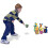 Melissa & Doug Bowling Monstre 8