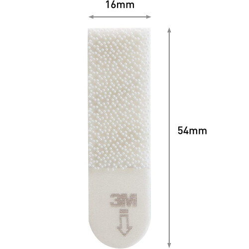 3M Command Small Picture Hanging Strips-White 4 Sets/Pkg 2