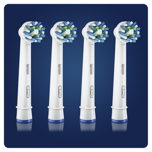 Oral-B Oral-B Cross Action Refill Heads | Pack of 4 2