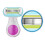 Gillette Gillette Venus Razor Snap Extra Smooth Razor Handle + 1 Blade + Case 4