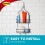3M Command BATH19-ES Shower Caddy Hanger 5