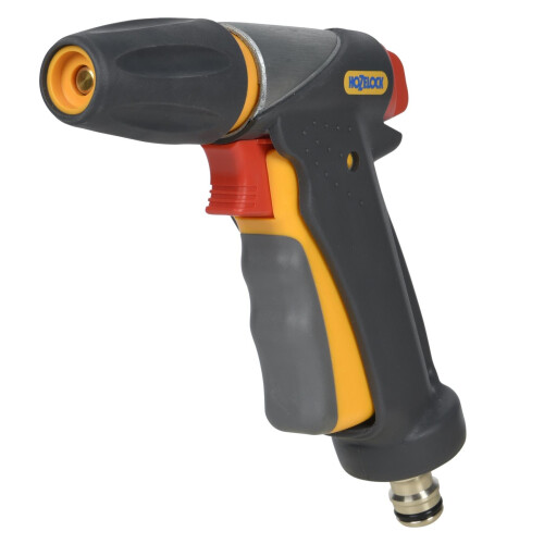 Hozelock Hozelock Ultramax Jet Spray Gun full-metal body, 3 spray patterns, flow-control trigger, soft-grip, trigger lock, fast-fill 2