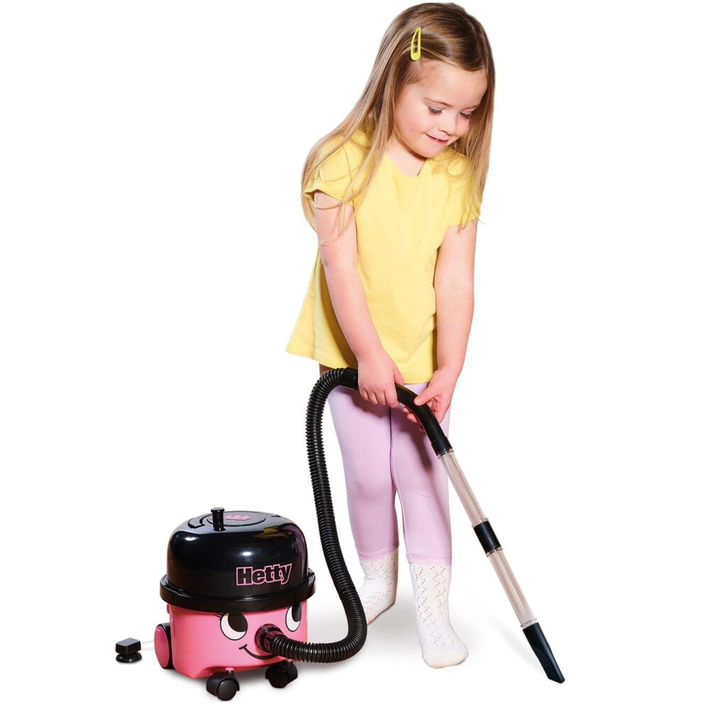 Casdon plc 729 Casdon Hetty Vacuum Cleaner Toy Pink on OnBuy