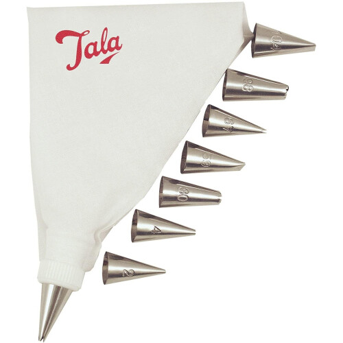 Icing Bag Set With 8 Nozzles 1