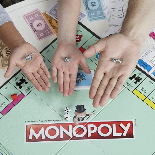 Monopoly Hasbro - Monopoly Classic - New Token - Board Game 2