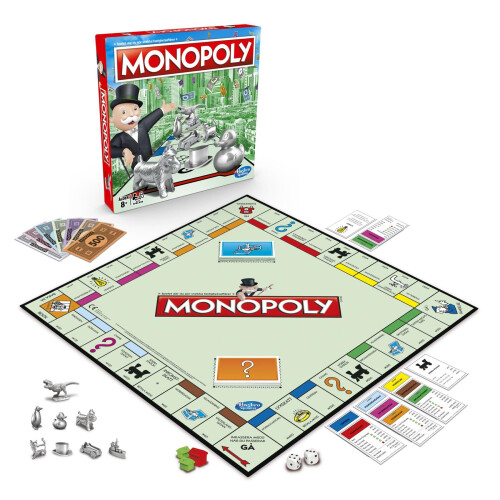 Monopoly Hasbro - Monopoly Classic - New Token - Board Game 1